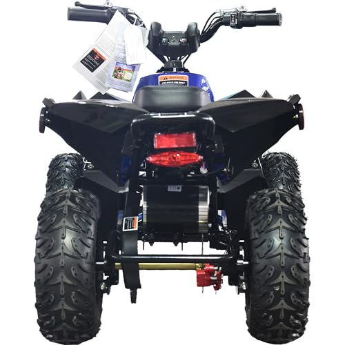 MotoTec E-Bully 36v 1000w ATV Blue