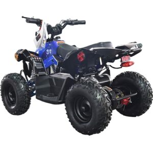 MotoTec E-Bully 36v 1000w ATV Blue