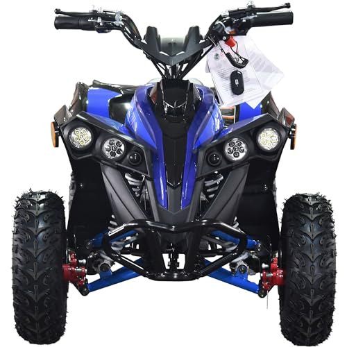 MotoTec E-Bully 36v 1000w ATV Blue