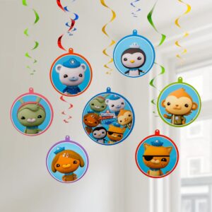 Octonauts Above and Beyond Party in a Box Kit: Complete Set 100+ Pieces - Plates, Cups, Banners, Utensils, Balloons, Stickers, Gift Bags, Decorations and More - Kwazzi, Barnacles, Dashi