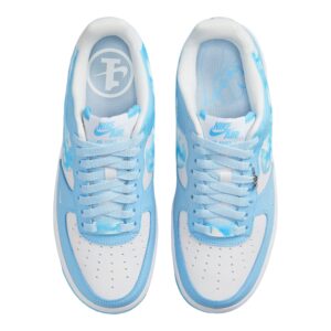 Nike Air Force 1 Low Women White/Celestine Blue DX2937-100 9