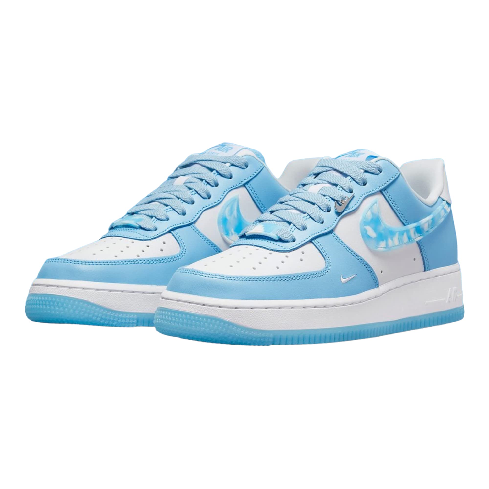 Nike Air Force 1 Low Women White/Celestine Blue DX2937-100 9