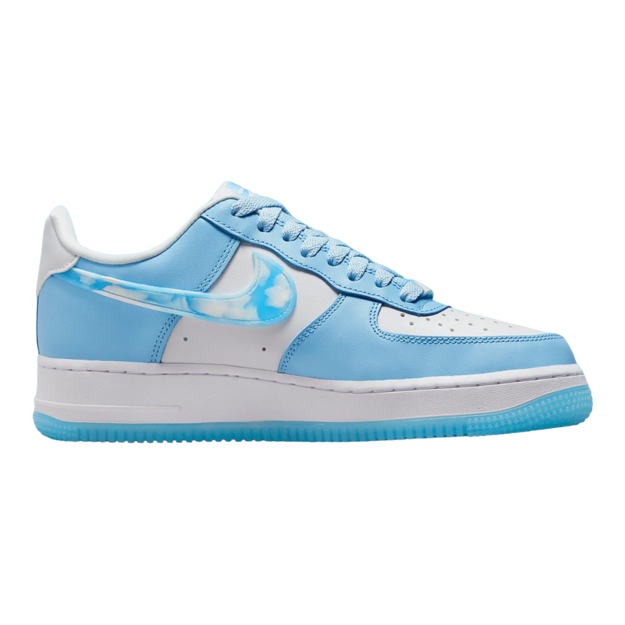 Nike Air Force 1 Low Women White/Celestine Blue DX2937-100 9