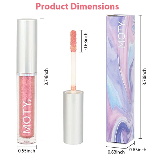 4 Colors Liquid Glitter Eyeshadow Eyeliner Makeup Sticks.Waterproof Pink Purple Silver Golden Liquid Iridescent Sparkle Eyeliner Eyeshadow Eyelid.Quick-Drying