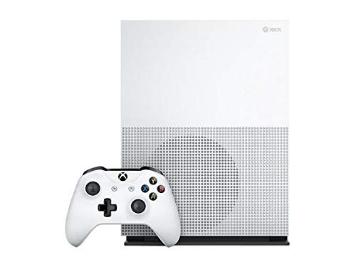 Newest Microsoft Xbox One S 2TB Hard Drive NBA 2K19 Bundle Console (4K Ultra HD Blu-ray) with Wireless Controller | Dolby Atmos Sound | Wi-Fi | USB 3.0 (Renewed)