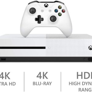 Newest Microsoft Xbox One S 2TB Hard Drive NBA 2K19 Bundle Console (4K Ultra HD Blu-ray) with Wireless Controller | Dolby Atmos Sound | Wi-Fi | USB 3.0 (Renewed)