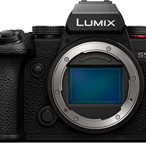 Panasonic LUMIX S5II Mirrorless Camera, DC-S5M2BODY (International Version)