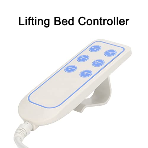 Lift Chair Hand Control Remote, Replacement Handheld Pendant Remote Hand Control Controller Lift Chair Push Button Hospital Bed Controller