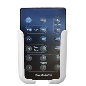 gengqiansi replacement remote for us-bose wave radio/cd remote control for awrc-1w awrc-1g awrc-1p black sea# p1