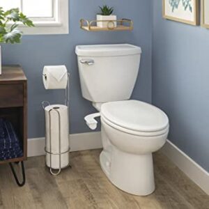 Brondell SS-150W SimpleSpa Thinline Essential Bidet Attachment for Toilet Seats with Adjustable Water Pressure, Side Arm Control, Thin Profile, White (Single Nozzle)