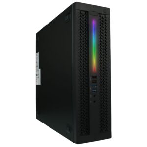 HP EliteDesk 800G1 (RGB) Desktop Computer | Quad Core Intel i5 (3.2) | 16GB DDR3 RAM | 250GB SSD Solid State1TB HDD | Windows 10 Professional | Home or Office PC (Renewed)