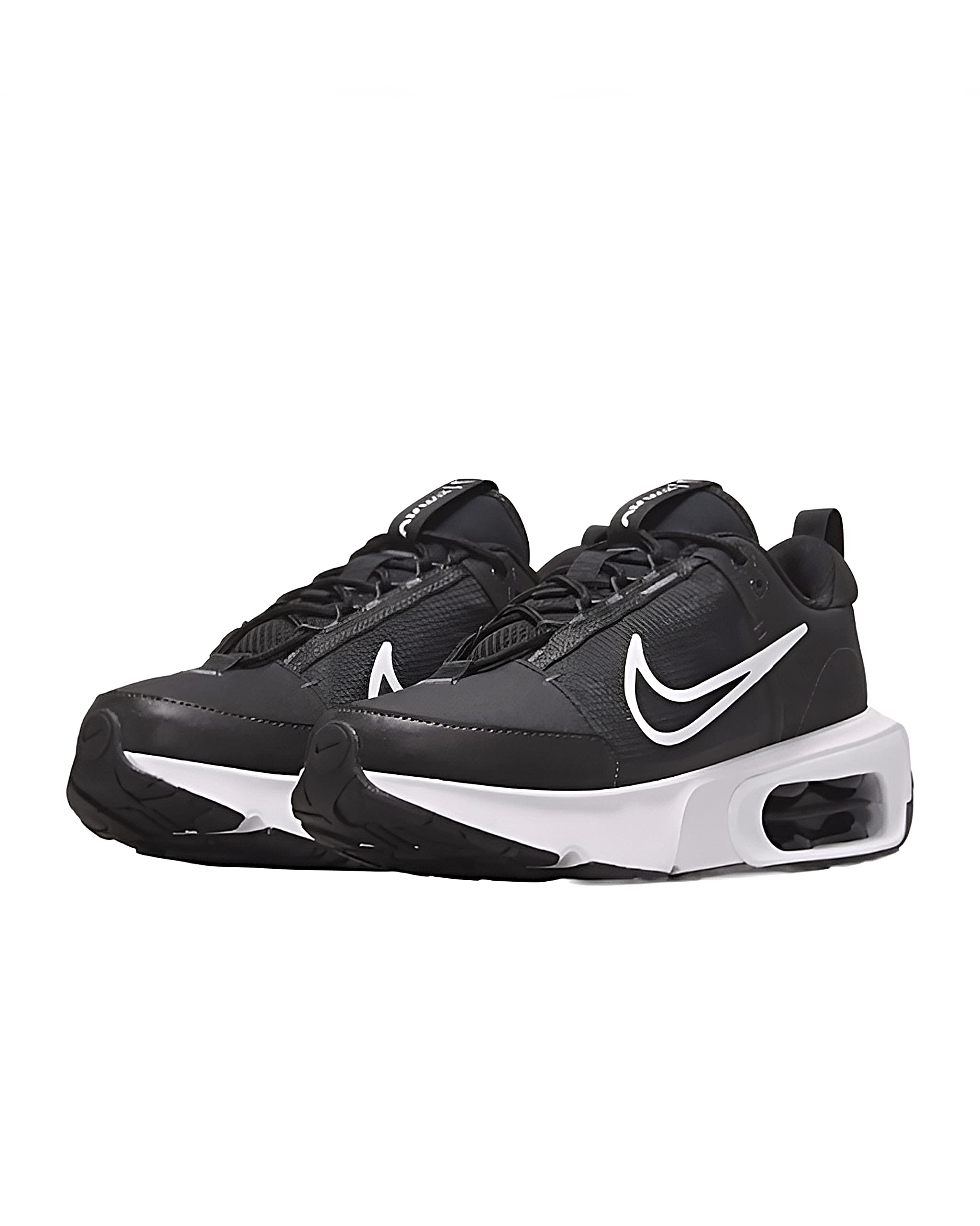 Nike Womens WMNS Air Max INTRLK DQ2904 001 - Size 8W Black/White/Anthracite