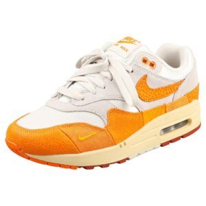 nike womens wmns air max 1 dz4709 001 magma orange - size 8w