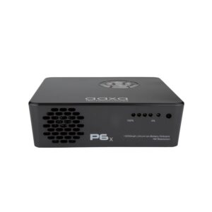 AAXA Technologies HP-P6X-01 DLP Projector - 16:9 - Black, Gray