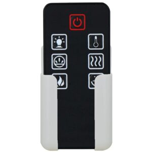 gengqiansi replacement remote control for muskoka jy-3g 259-35-86 310-42-45 310-48-90 259-170-186 310-42c-10 sf310-36a sf310-48a wall mounted media electric fireplace