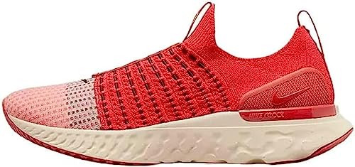 Nike React Phantom Run Flyknit 2 Men's Running Shoes, Siren Red/Pearl White/Red Clay/Black (us_Footwear_Size_System, Adult, Men, Numeric, Medium, Numeric_11_Point_5)