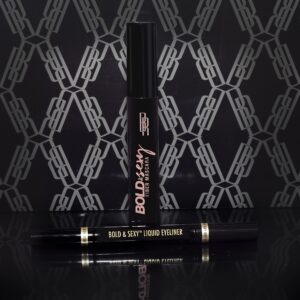 Black Radiance Bold & Sexy Fiber Mascara Black (Pack of 2)