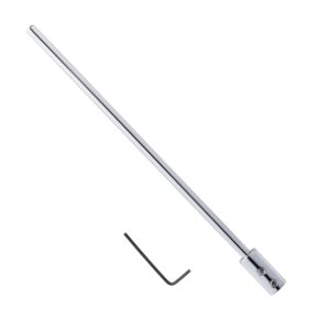 extension rod for bathroom pop-up vertical/horizontal rods, 6 inch pop up drain extension rod, extension rod for sink pop up drain assembly by artiwell, chrome plated