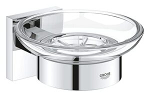 grohe soap dish with holder, chrome