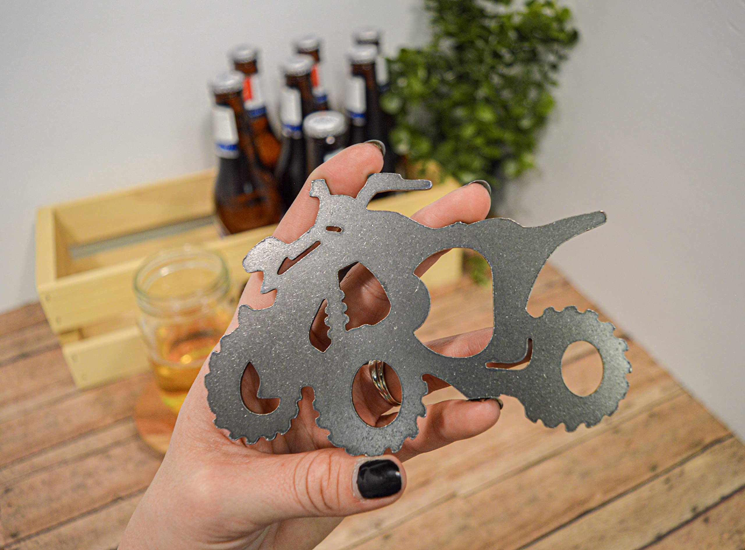 ATV Four-Wheeler Bottle Opener