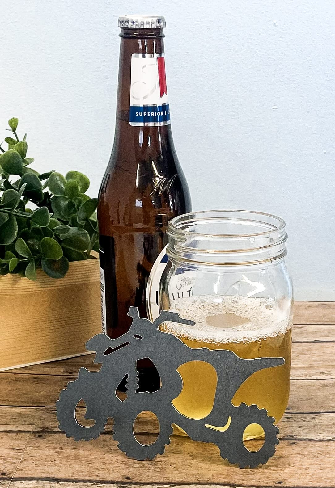 ATV Four-Wheeler Bottle Opener