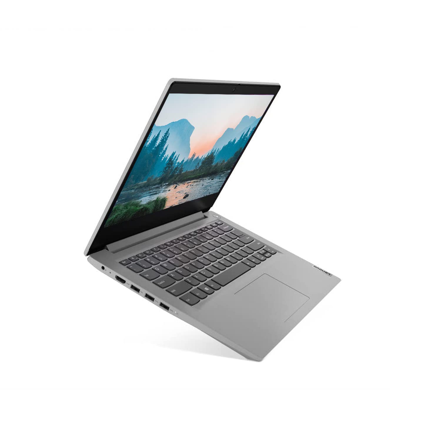 Lenovo IdeaPad 3i Laptop, 14" FHD Screen, Intel i3-1115G4 Processor, 8GB RAM, 512GB SSD, Webcam, HDMI, Media Card Reader, Dolby Audio, Wi-Fi 6, Windows 11 Home, Platinum Grey