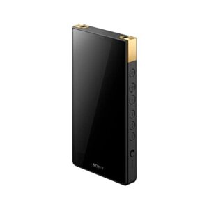 Sony NW-ZX707 Walkman 64GB Hi-Res Portable Digital Music Player with Android, Large 5.0" (diag) Touchscreen Display, up to 24 Hour Battery, Wi-Fi & Bluetooth and USB Type-C – Black NW-ZX707/B