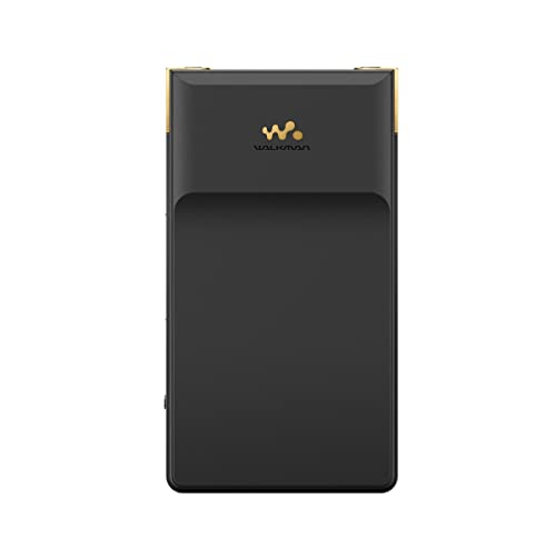 Sony NW-ZX707 Walkman 64GB Hi-Res Portable Digital Music Player with Android, Large 5.0" (diag) Touchscreen Display, up to 24 Hour Battery, Wi-Fi & Bluetooth and USB Type-C – Black NW-ZX707/B