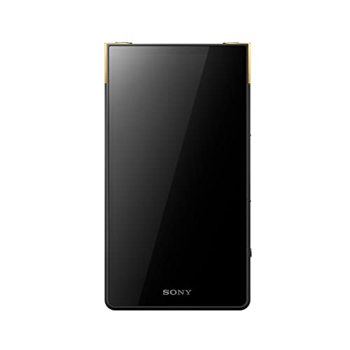 Sony NW-ZX707 Walkman 64GB Hi-Res Portable Digital Music Player with Android, Large 5.0" (diag) Touchscreen Display, up to 24 Hour Battery, Wi-Fi & Bluetooth and USB Type-C – Black NW-ZX707/B