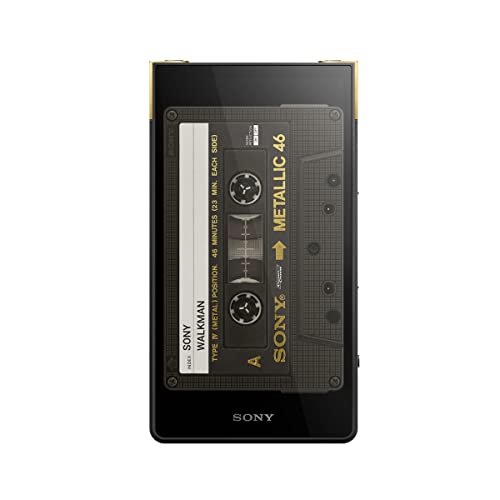 Sony NW-ZX707 Walkman 64GB Hi-Res Portable Digital Music Player with Android, Large 5.0" (diag) Touchscreen Display, up to 24 Hour Battery, Wi-Fi & Bluetooth and USB Type-C – Black NW-ZX707/B