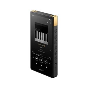 Sony NW-ZX707 Walkman 64GB Hi-Res Portable Digital Music Player with Android, Large 5.0" (diag) Touchscreen Display, up to 24 Hour Battery, Wi-Fi & Bluetooth and USB Type-C – Black NW-ZX707/B