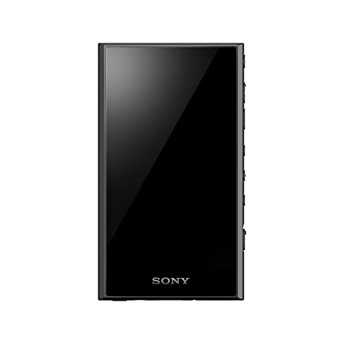 Sony NW-A306 Walkman 32GB Hi-Res Portable Digital Music Player with Android, up to 36 Hour Battery, Wi-Fi & Bluetooth and USB Type-C – Black NW-A306/B, Black