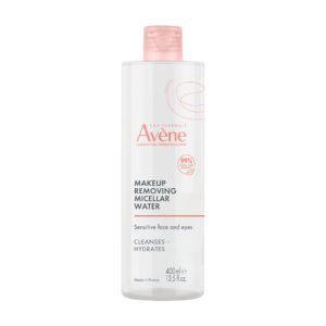 eau thermale avène micellar lotion cleansing water - soap-free 3-in-1 cleanser, toner, make-up remover - all skin types - non-comedogenic -16.8 fl.oz.
