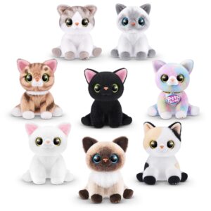 Pets Alive Smitten Kittens Surprise (Bombay Cat Lucky) by ZURU Nurture Play Soft Toy Unboxing Adopt Interactive 10 Sounds