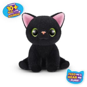 Pets Alive Smitten Kittens Surprise (Bombay Cat Lucky) by ZURU Nurture Play Soft Toy Unboxing Adopt Interactive 10 Sounds