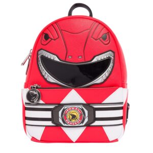 Loungefly Power Red Ranger Cosplay Mini Backpack Toyz N Fun Exclusive