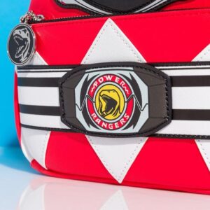 Loungefly Power Red Ranger Cosplay Mini Backpack Toyz N Fun Exclusive