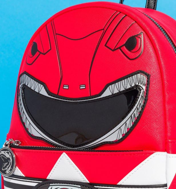 Loungefly Power Red Ranger Cosplay Mini Backpack Toyz N Fun Exclusive