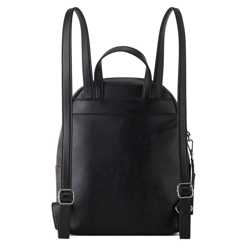 NINE WEST Whidbey Medium Backpack Jet Black Logo One Size