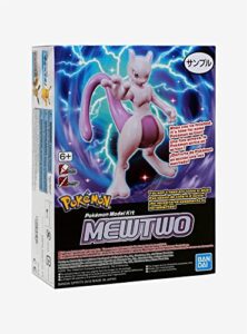 bandai spirits pokemon mewtwo model kit