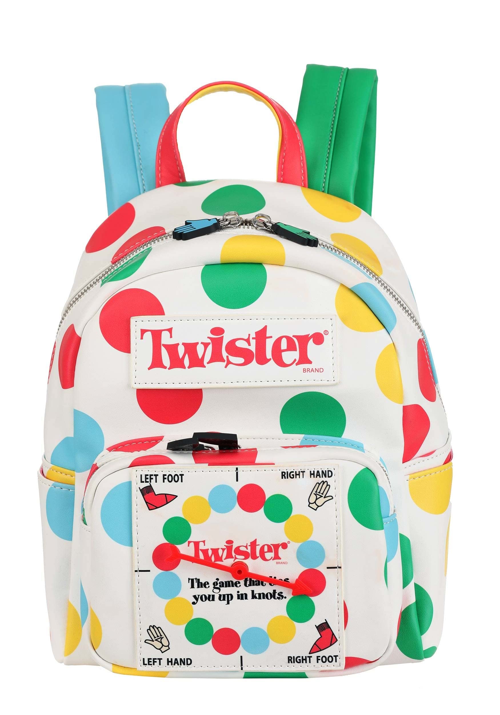 FUN.COM Hasbro Twister Mini Backpack - ST