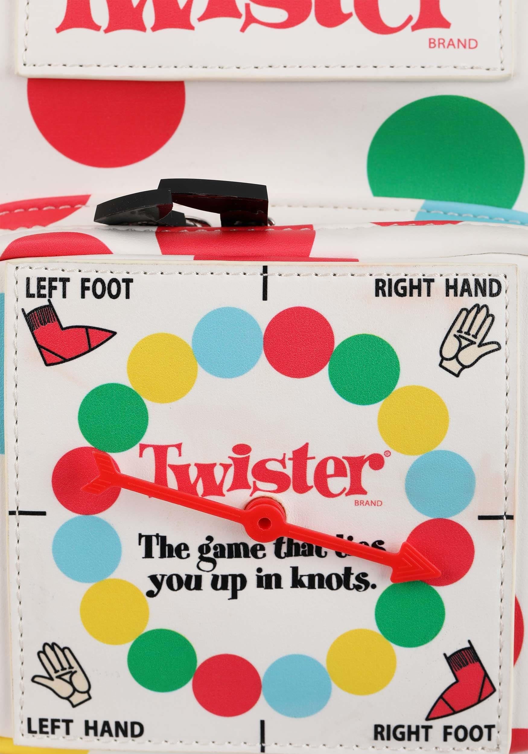 FUN.COM Hasbro Twister Mini Backpack - ST