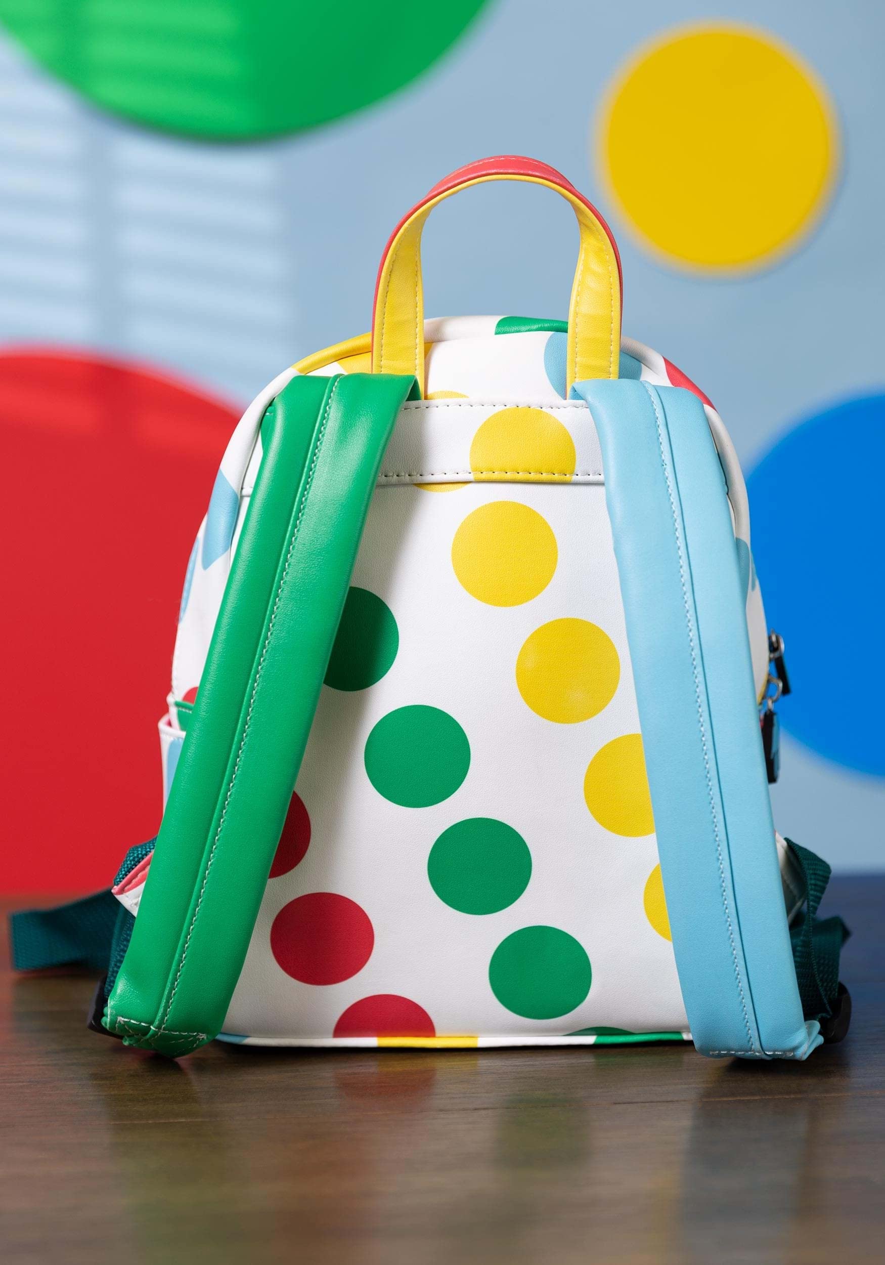 FUN.COM Hasbro Twister Mini Backpack - ST