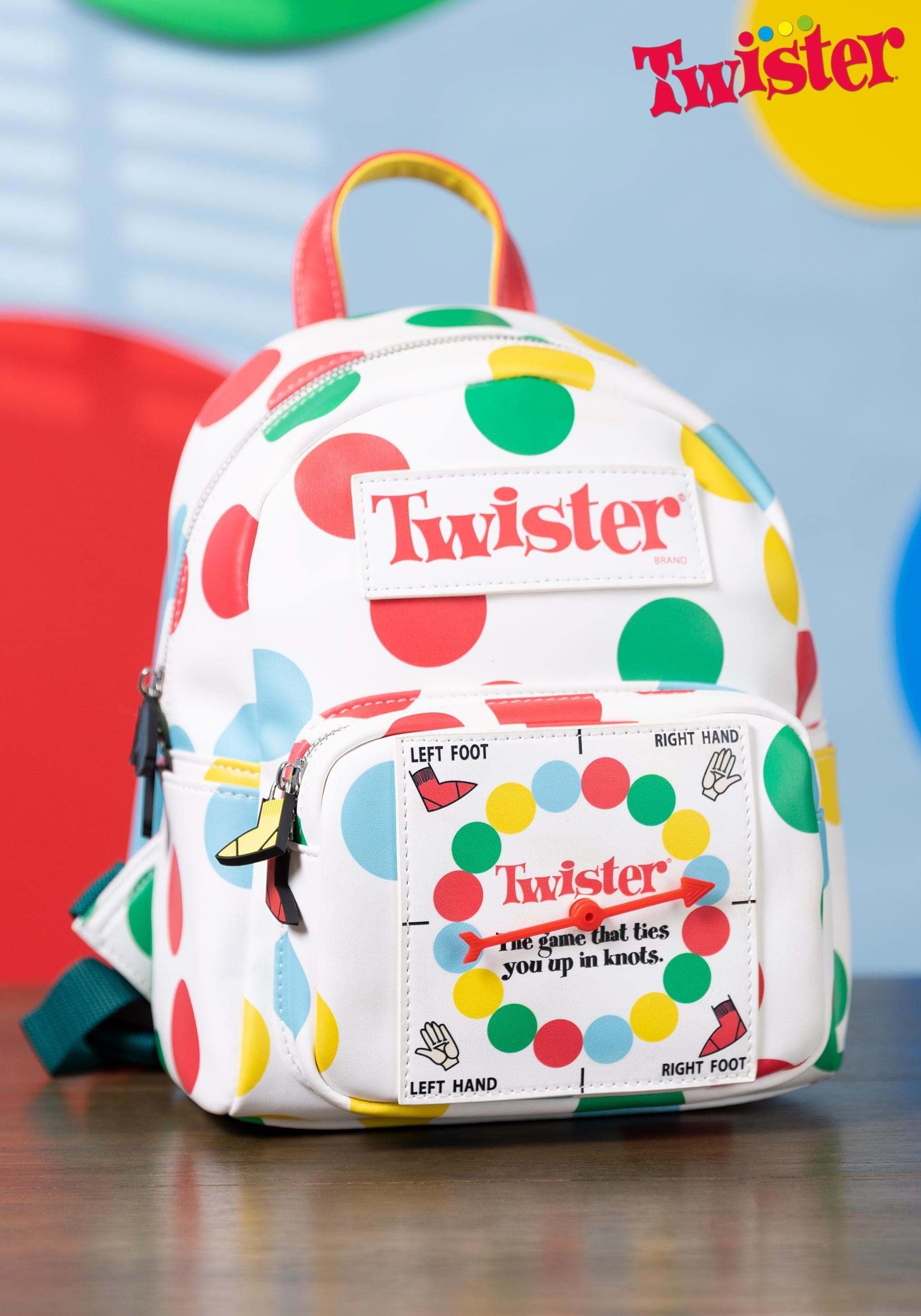 FUN.COM Hasbro Twister Mini Backpack - ST