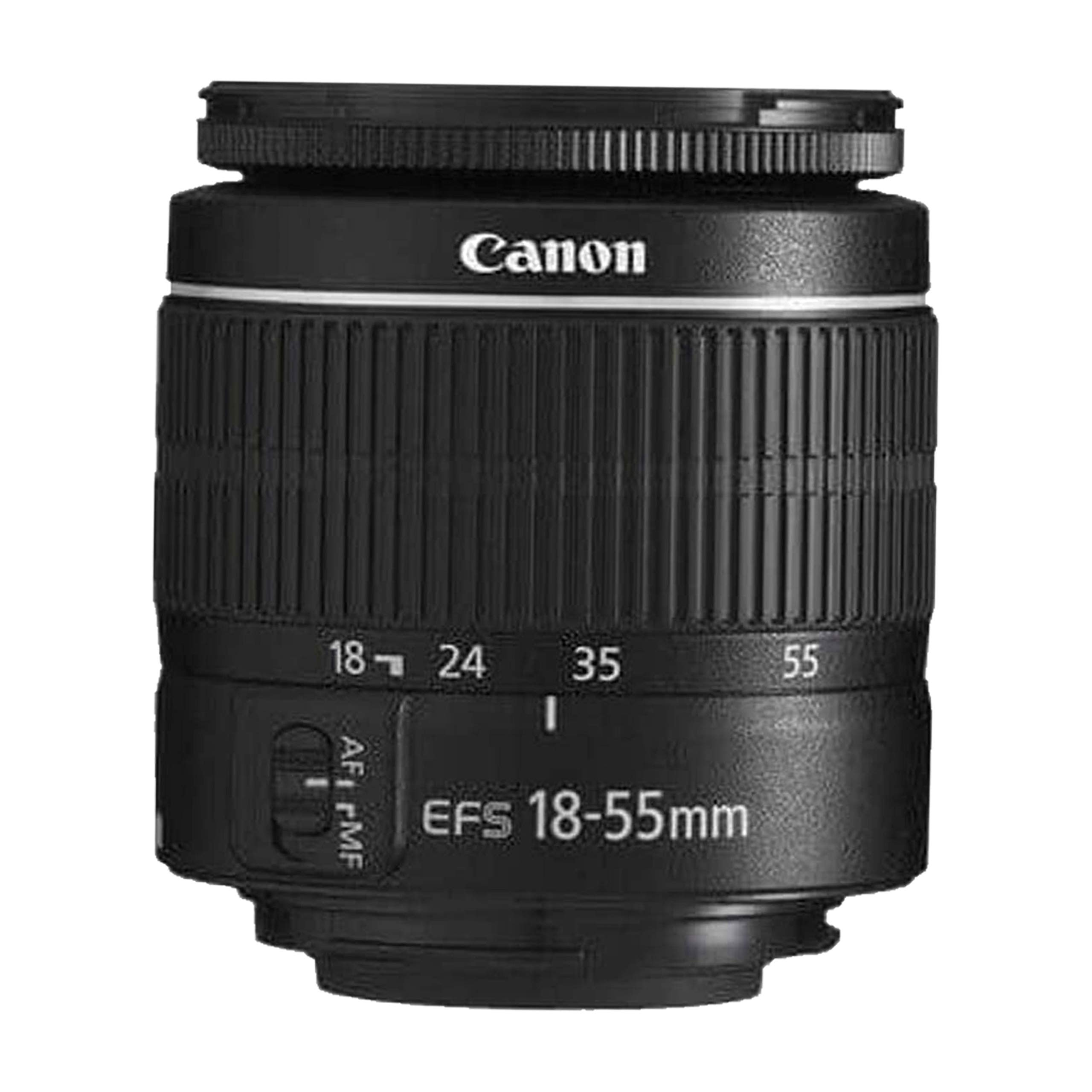 Canon EOS Rebel T100 DSLR Camera w/EF-S 18-55mm F/3.5-5.6 Zoom Lens + 32GB Memory + Case + Tripod + Filters (20pc Bundle)