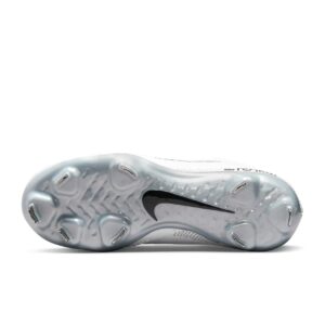 Nike Hyperdiamond 4 Pro Metal Softball Cleats White | Black Size 9.5 Medium