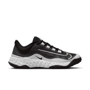 Nike Women's Alpha Huarache Elite 4 Fastpitch Turf Shoes Black | White Size 11 Medium