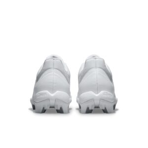 Nike Hyperdiamond 4 Keystone Molded Softball Cleats White | Black SZ 8.5