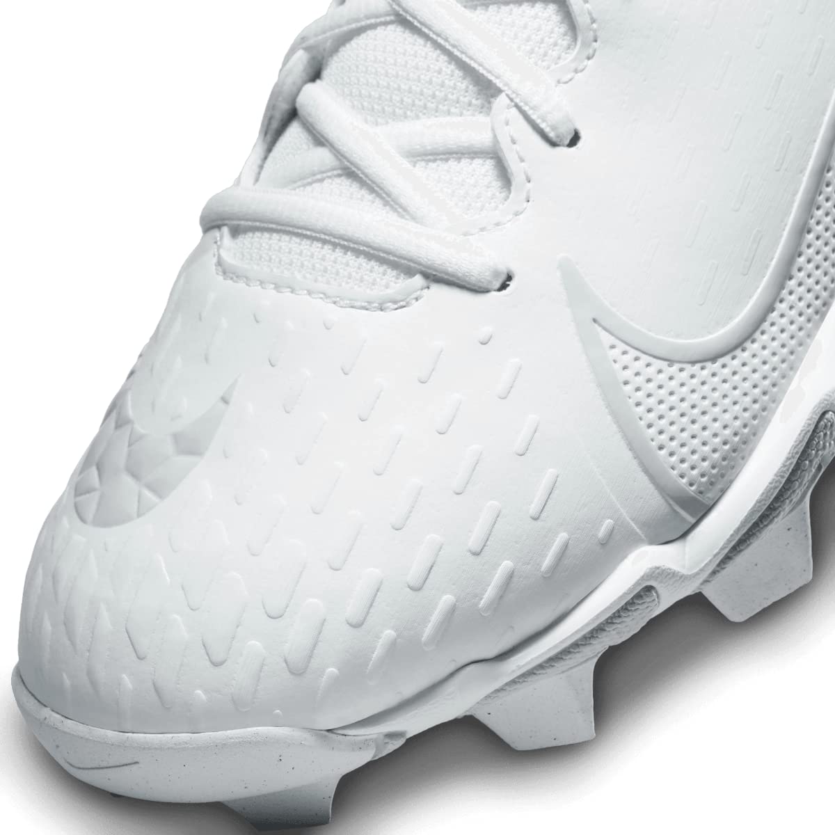 Nike Hyperdiamond 4 Keystone Molded Softball Cleats White | Black SZ 8.5