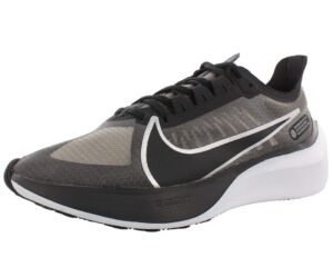 nike zoom gravity womens shoes size 7.5, color: black/metallic silver